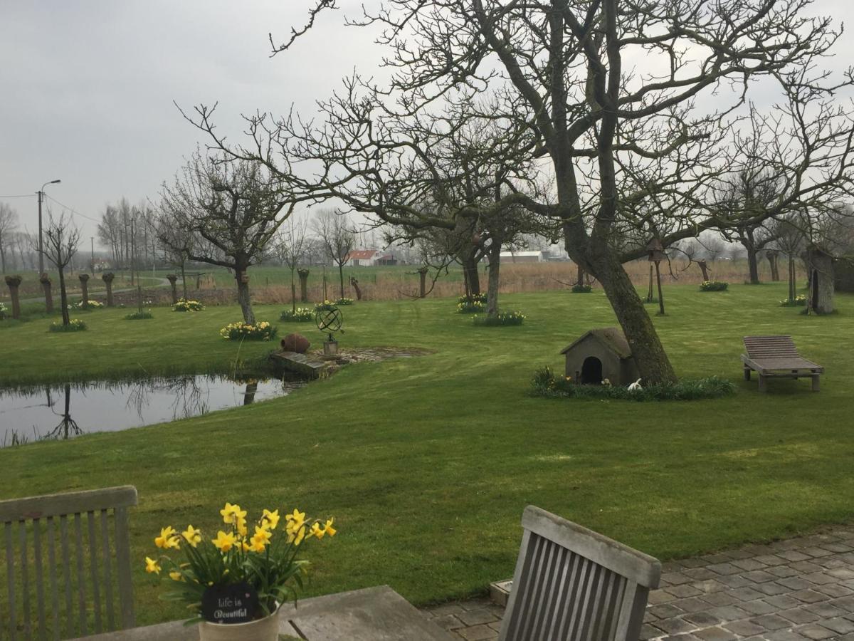 Logies De Meerkoet Bruggy Exteriér fotografie