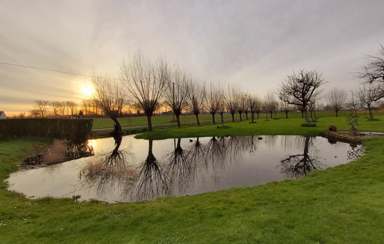 Logies De Meerkoet Bruggy Exteriér fotografie